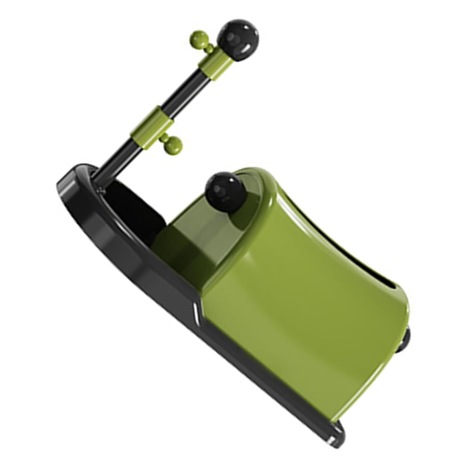 Tissue Dispenser Box Tissue Box Owner With Storage Tray Modern Plan Multipurpose Household Apartment Must Haves(Green)