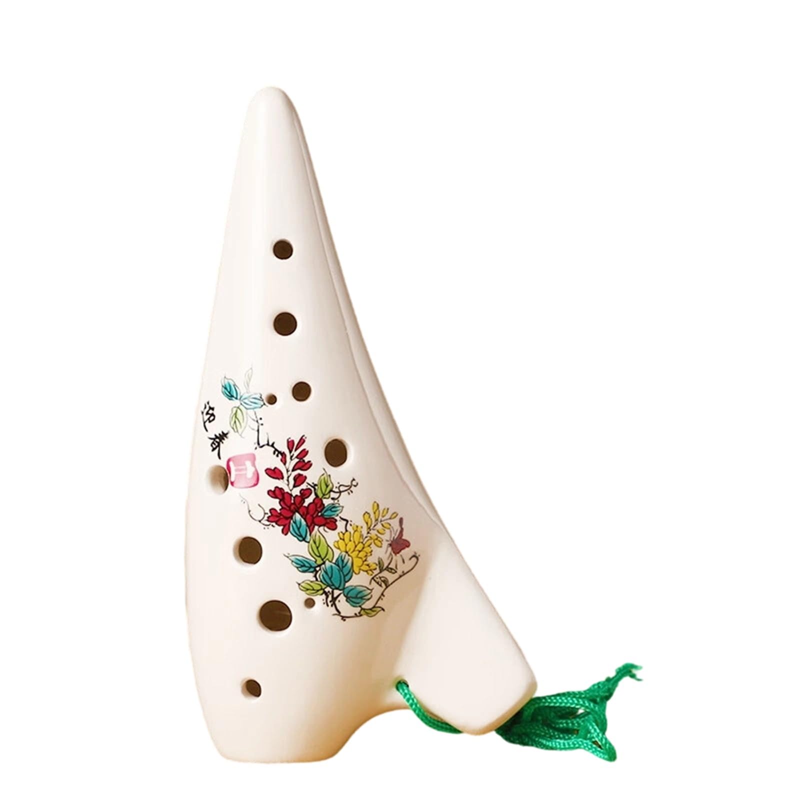 Okarina Ceramiczna 12 Dołkowy Ac Key Dla Początkujących Altowy Instrument Okarynowy(8)