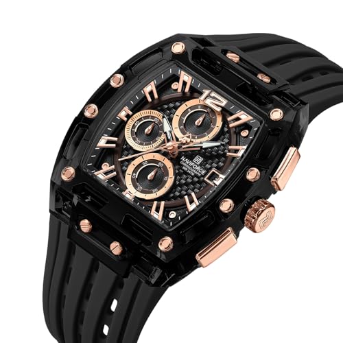 Image of NAVIFORCE NF7105 Classic Luminous Hand Choronograph Analog Watch