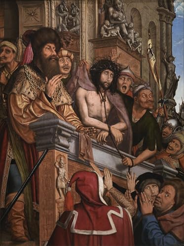 Christ Quentin Massys Graffiti Poster Mural pour Métamorphoser un Mur Blanc