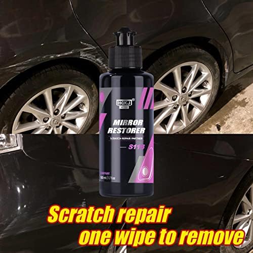 Maodom Car Scratch Remover Wax Mirror Scratch Remover Car Refurbishment Kit,Car Polish