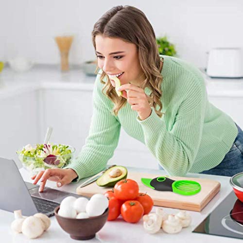 Avocado Cutter 3 in 1 avocado slicer Avocado Peeler Fruit Peeler Kitchen tools avocado cutter avocados slicer mango slicer guacamole avocado tool