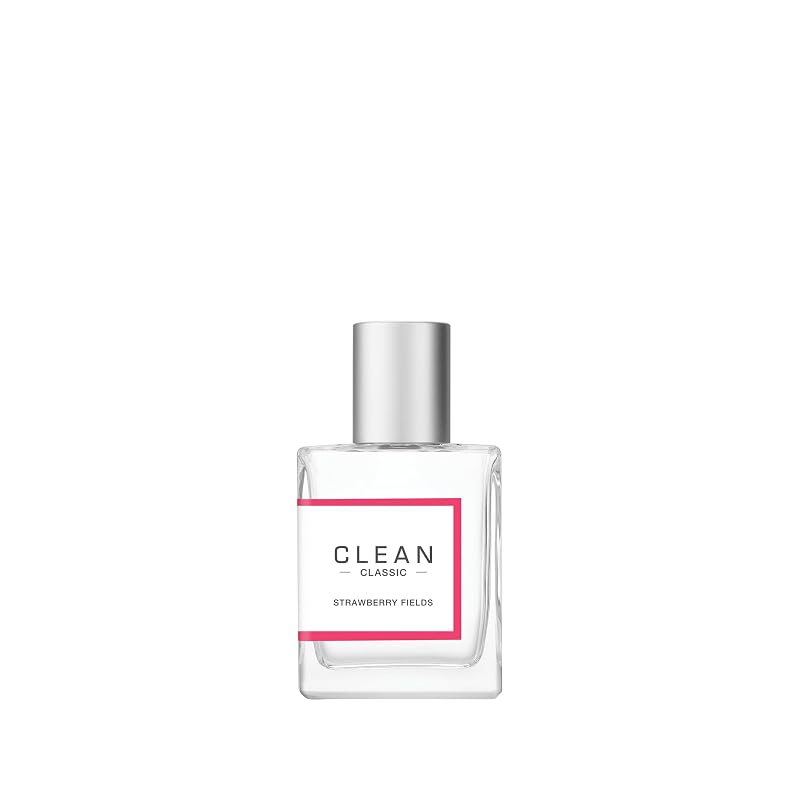 CLEAN Est 2003 Eau de Parfum com fragrância de morango, 14,82 oz