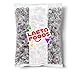 Bonelle Black Licorice Sugar Free Candy |1 Pound Bag | Vegan Dye Free Candy | Naturally Flavored Italian Licorice Jelly Candies | Sugarless Gourmet Treat