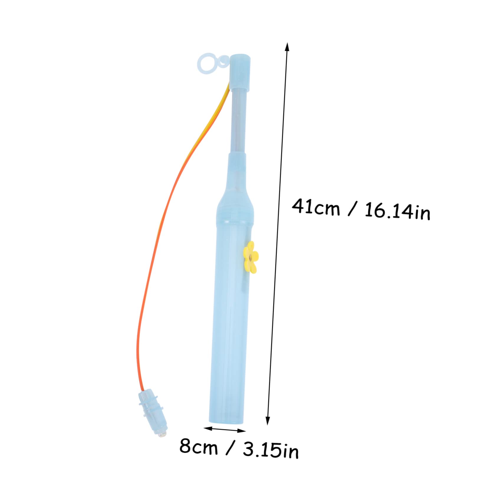 Gadpiparty 10Pcs LED Paper Lantern Handle Walking Lantern Stick for Handle with Warm Light for Year Eve Parties Festivals and Birthdays