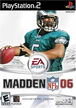Video Game Madden NFL 2006 - PlayStation 2 Book