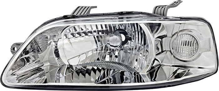 Para Chevrolet Chevy Aveo faro lámpara 2004 2005 2006 halógeno conductor lado izquierdo