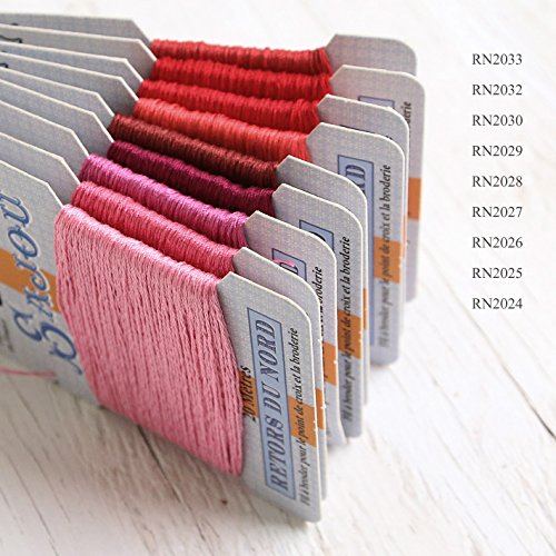 sayuページ Amazon.com: Sajou sazyu- France Imported goods Embroidery Yarn 20