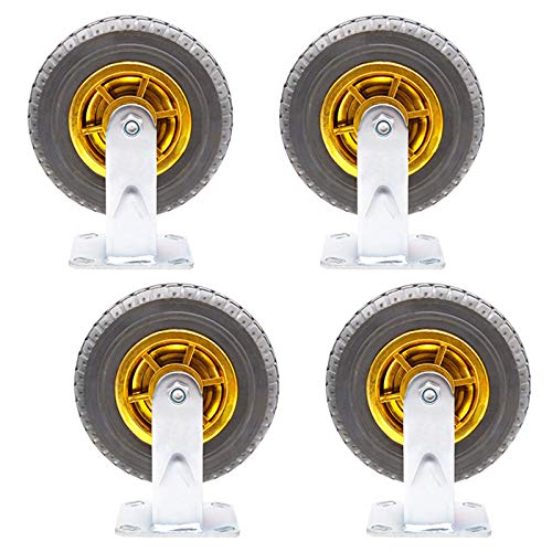 Industrialer Wheels ϋv 360°]gX|[gg[j`Ajo[TXCxv[g܂̓TCgpSzC[AX^h/200mm 4pbN