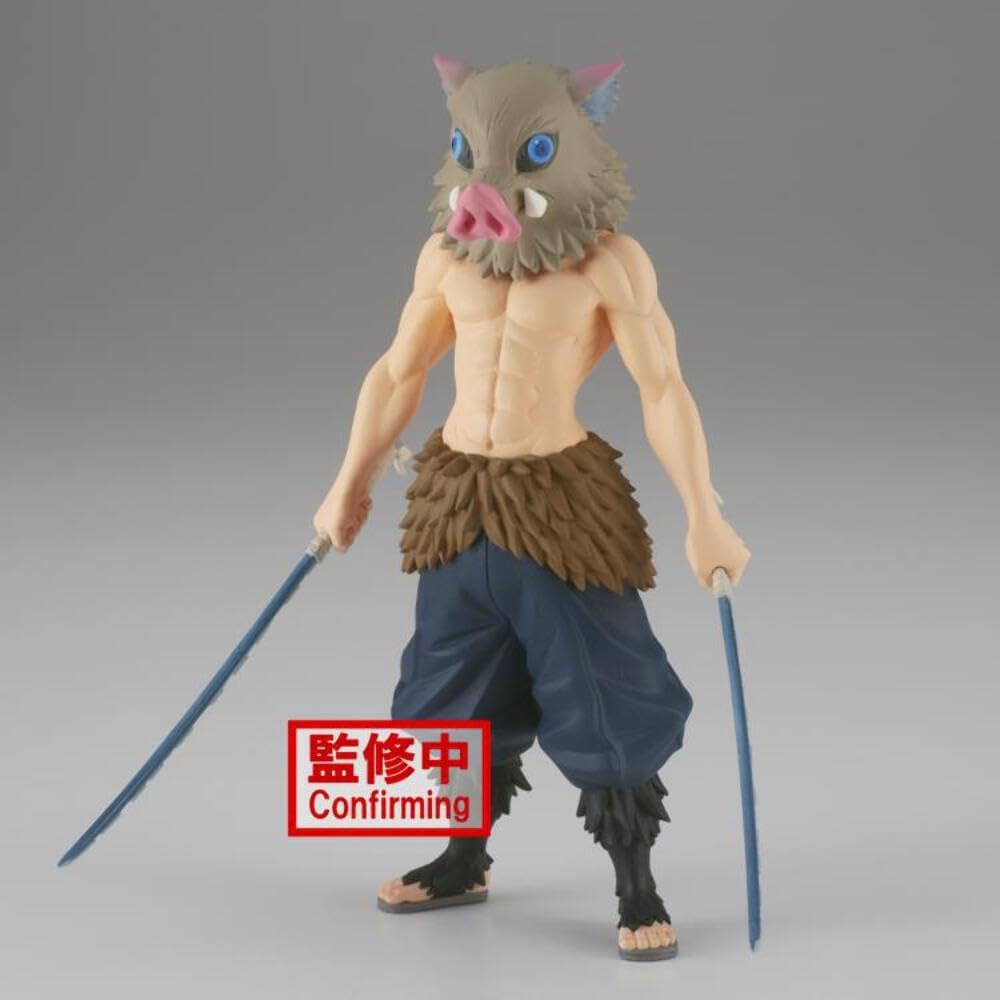Banpresto - Demon Slayer: Kimetsu No Yaiba - Vol. 32 Inosuke Hashibira Statue image 4