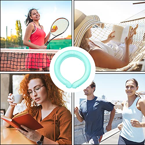 Tubo di Raffreddamento del Collo, RosyFate Anello