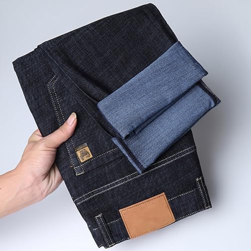 Pantalones vaqueros de verano para hombre en corte recto regular 2