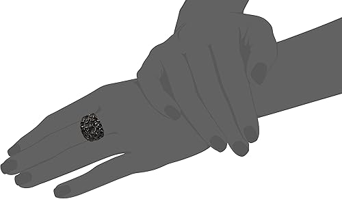 Miniatura 3 de GUESS 89117094 Anillo para mujer metal común 8 plateado SilverJet 89114891