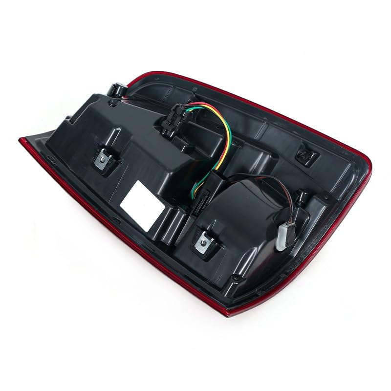 Dodge RAM 1500 2013-2018 (Replaces OEM LED ONLY) OLED Tail Lights Scanning OLED Turn Signals in Smoked - General Cars & Parts