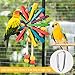 MEWTOGO Bird Parrot Chewing Foraging Toys for Conures African Grey Parrot Toy