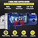Happybuy Electric Hydraulic Rebar Cutter,1700W Portable Electric Rebar Cutter,Cutting up to 1 Inch #8 4-25mm Rebar within 5 Seconds,110V,with Easy to Carry Stainless Box(1700W RC-25)