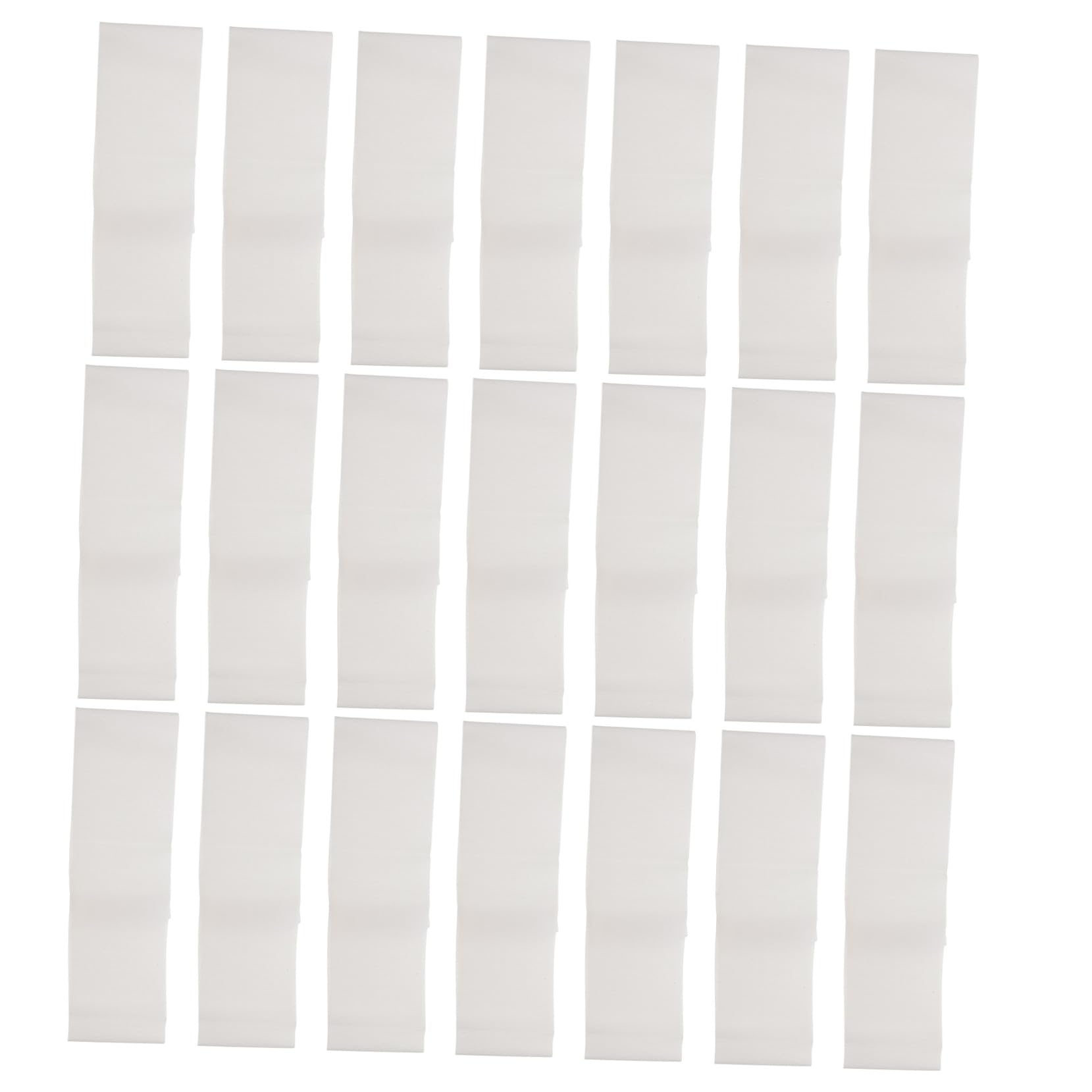 100 Piezas Bandas Desechables para Cabello Color Claro de Spa