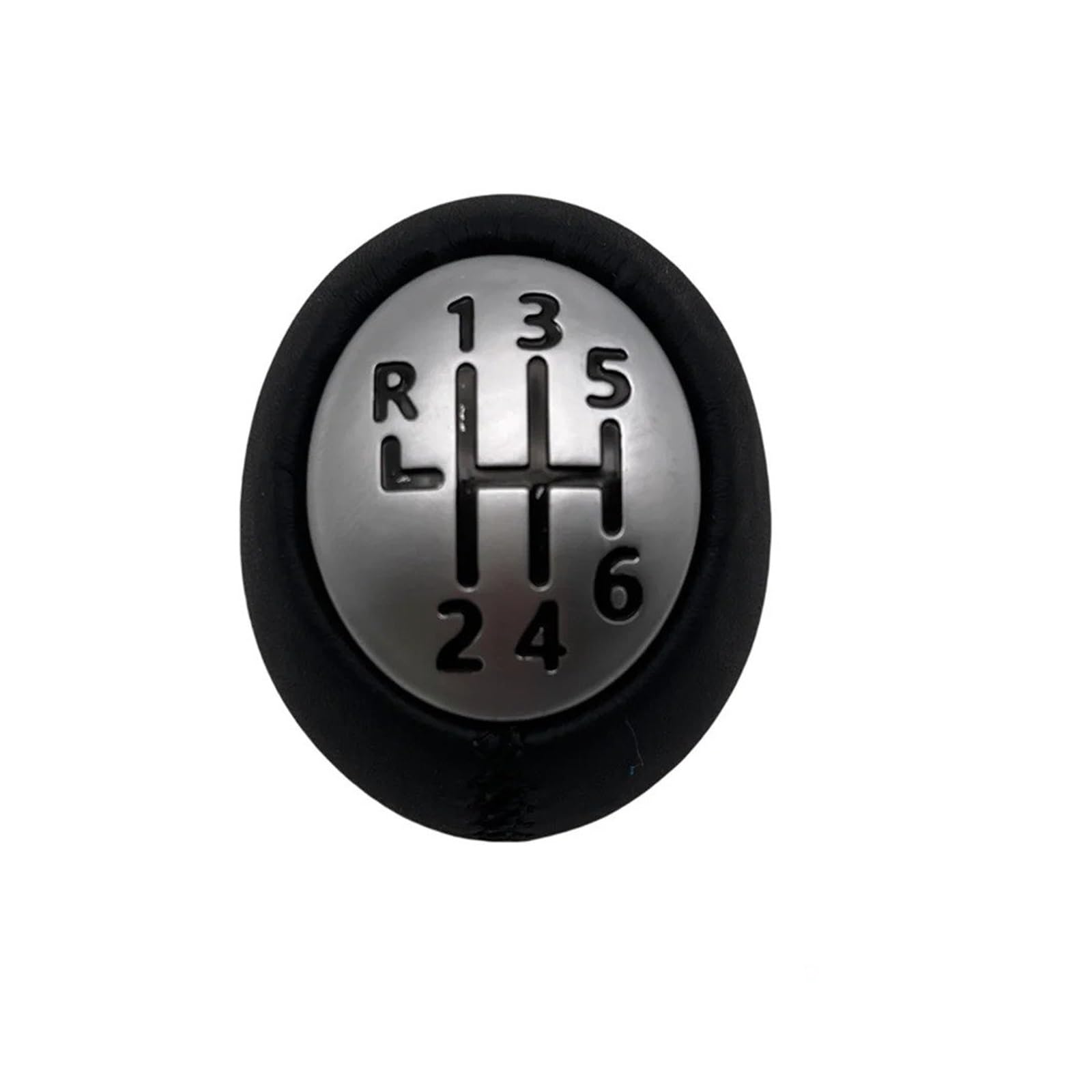 VAVGKDKPZB Shifter Lever Handle for Vauxhall Movano Vivaro 6 Speed Car Gear Shift Knob