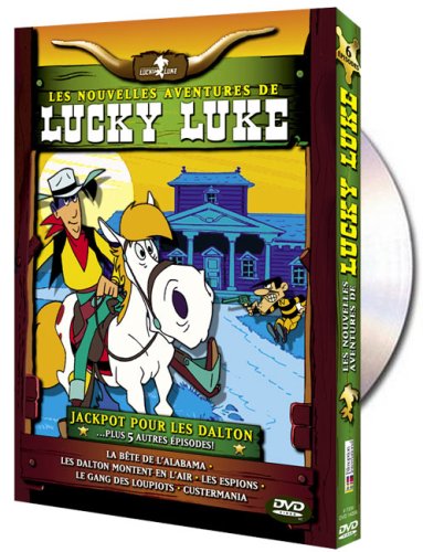Lucky Luke: Jackpot Pour Les Dalton (Bilingual) [DVD]