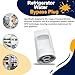 WR17X33825 Refrigerator Water Bypass Plug fits for GE/Kenmore/Hotpoint – Compatible with WR17X30044 PS16217315 17X33825 EAP16217315 AP6989494