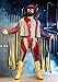 Randy Savage Macho Man Costume Adult WWE Costume Officially Licensed Randy Savage Costume M Red