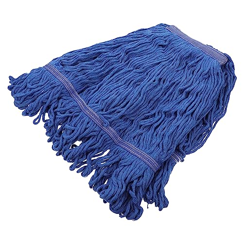 minkissy String Mop Replacement Head Reusable Mopping Head Mopa para Limpiar Pisos Dust Wet Mop Head Commercial Mop Mop Head Floor Mops Spray Mop Accessories Washable Cotton Yarn