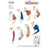 Simplicity Creative Patterns Sleeves for Tops, Vest, Jackets, Coats, A (10-12-14-16-18-20-22)