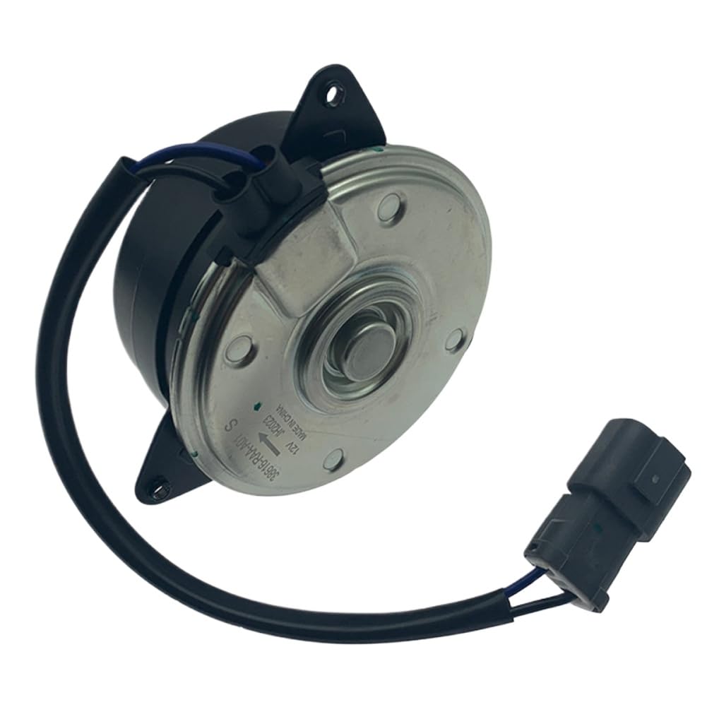 Car A/C Condenser Fan Motor Water Tank Radiator Cooling Fan Motor 38616-RAA-A01 Compatible with Accord 2.4L 2003-2005
