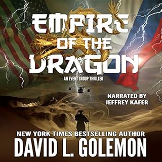Empire of the Dragon: An EVENT Group Thriller Audiolibro Por David L. Golemon arte de portada