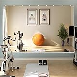 Murrey Home Gym Mirrors for Home Gym 48'x24'x3pcs Workout Mirrors Large Wall-Mounted Mirror Gym Mirrors for Fitness Exercise Dance
