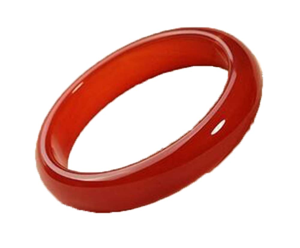 ZHIBONatural Agate Bracelet Carnelian Bangle Send Certificate