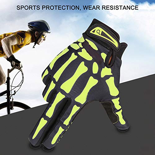 Sangmei Luvas de ciclismo Luvas para motos de bicicleta BTT Luvas quentes Luvas de gel antiderrapant