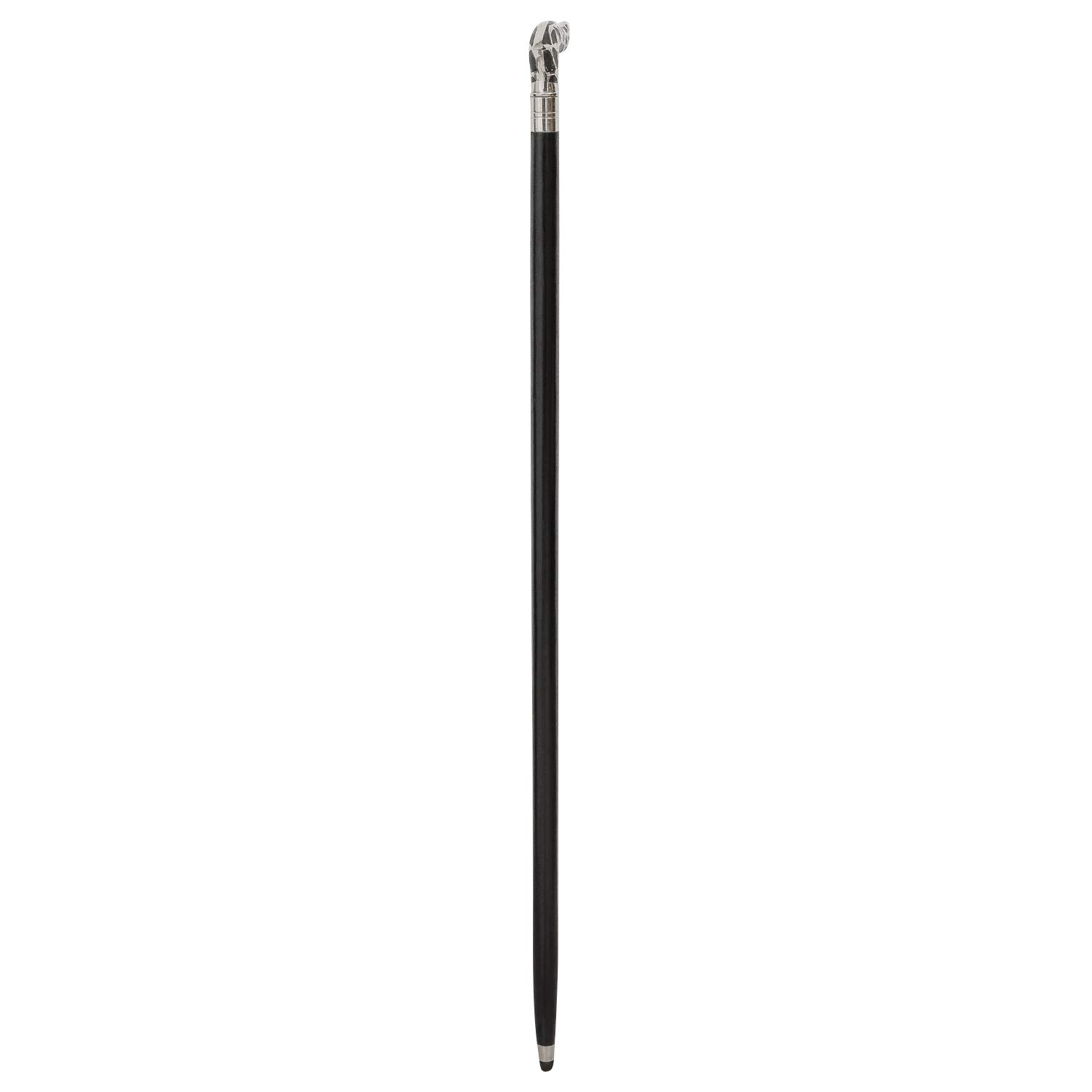 aubaho Bastón Palo para pasear bastón de Senderismo Metal Madera Estilo Antiguo 94cm