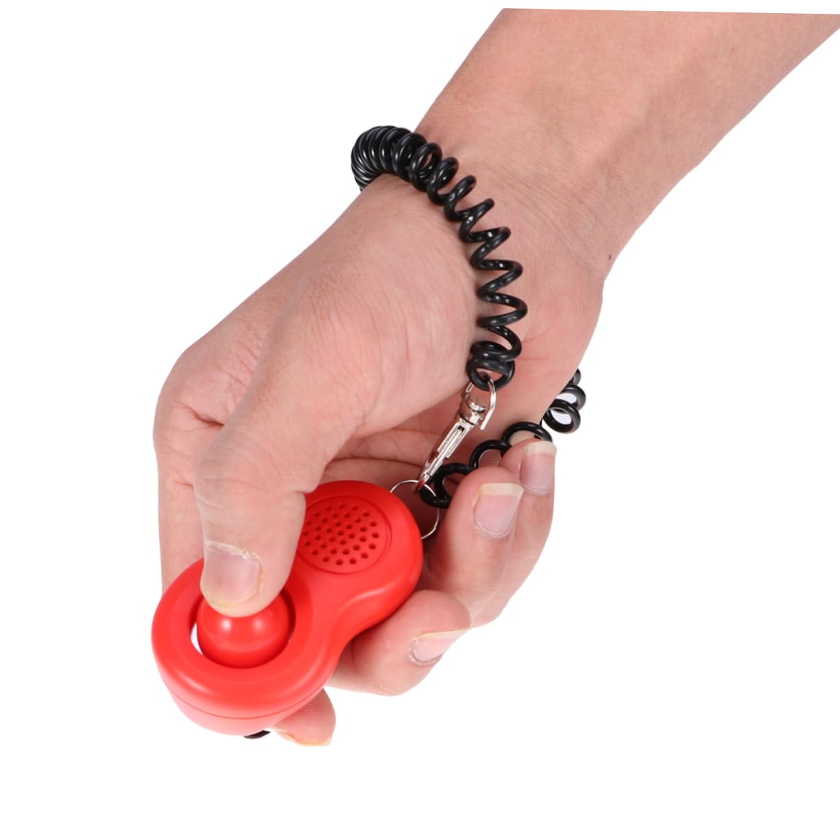 BESPORTBLE 12 Piezas Herramienta para Mascotas Clicker para adiestramiento de Perros con Correa clicker para Perros taconeador Cosas de Perro clickers para adiestramiento de Perros