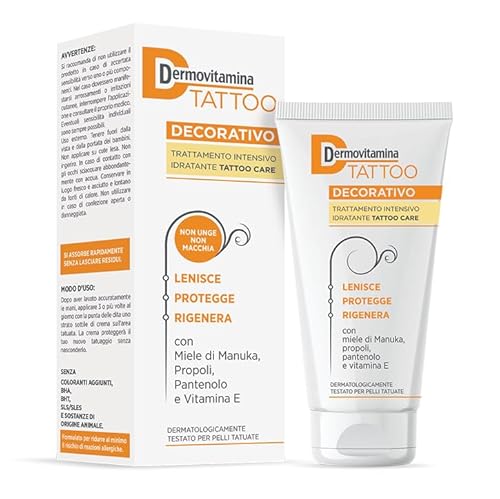 Dermovitamina Tattoo Decorativo 100ml