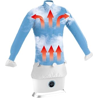 CLEANmaxx Automatic Premium Shirt Ironer