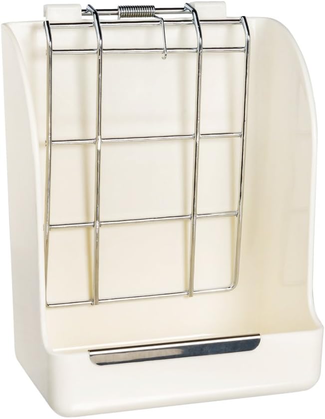 Mkono Hay Feeder Less Wasted Hay Rack Manger for Rabbit Guinea Pig Chinchilla