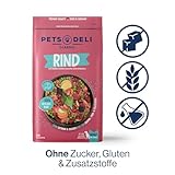Pets Deli Classic Hunde Trockenfutter Rind & Süßkartoffel, leicht verdaulich, getreidefrei, ohne Zucker, 2 kg, Premium Qualität