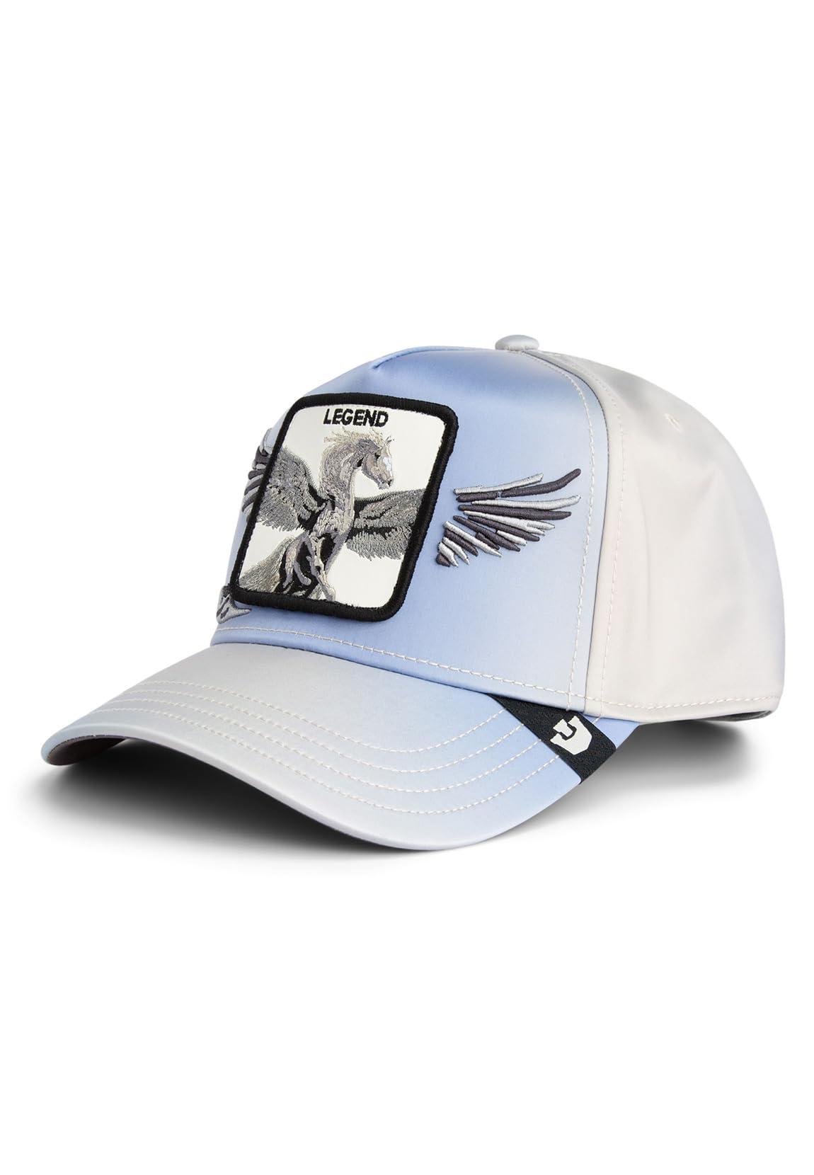 Goorin Bros. Gorra Flare Up Gris Azul, talla: única