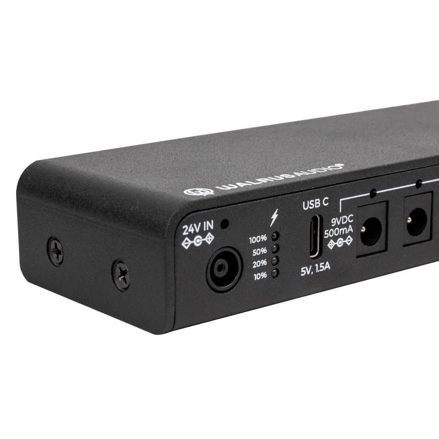 Walrus Audio Canvas Power 22 Maillons alimentation isolée multi sorties - 4