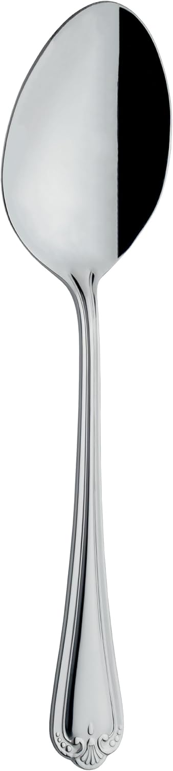 Grunwerg Jesmond Dessert Spoons, 17.5 x 4 x 1 cm, Steel 12 Pack