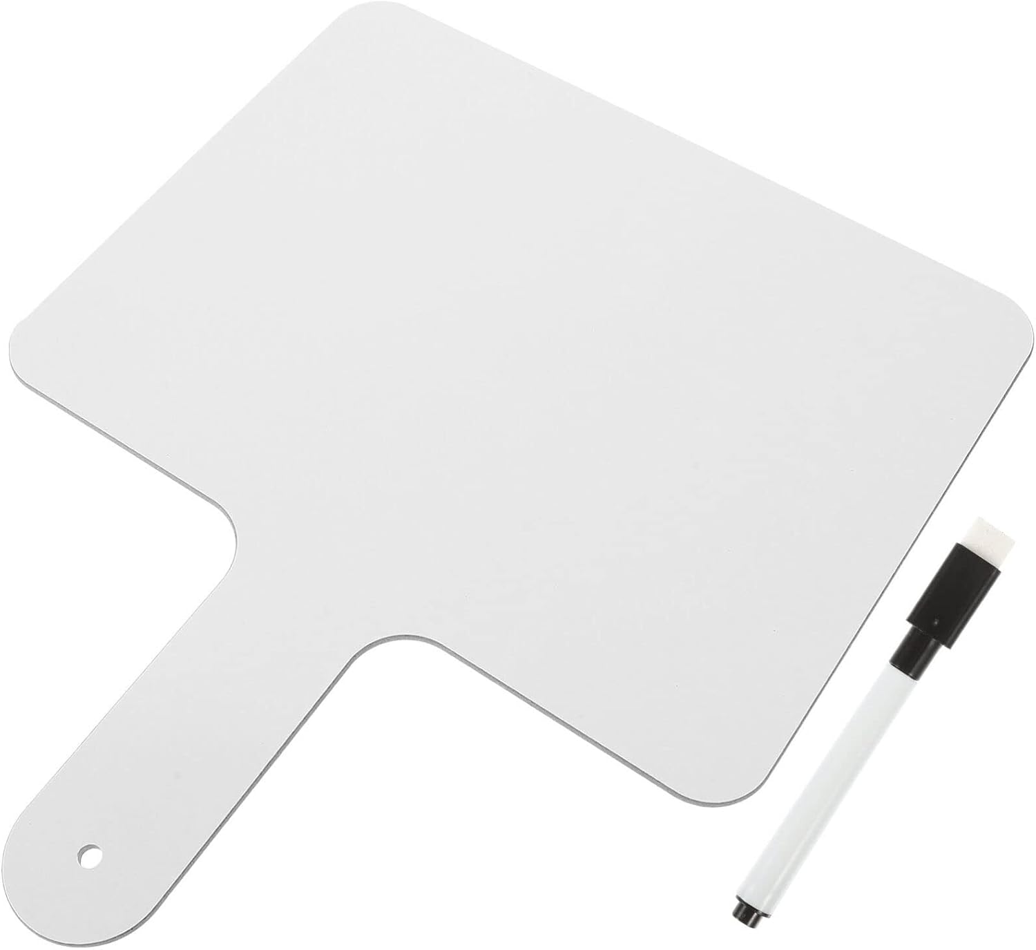 Tofficu 1 Set Hand Holding a Sign Handheld Dry Erase Board