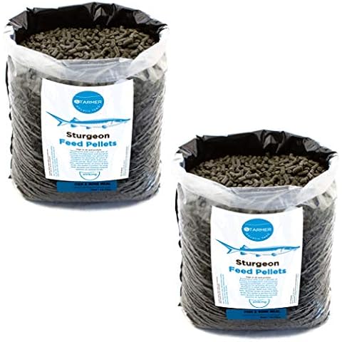STARMER aquatic feed 8mm / fish & bone/sturgeon pellets / 25kg Cover