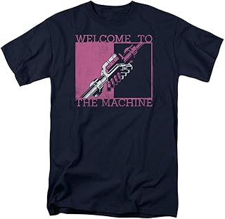 Pink Floyd Welcome to The Machine Unisex Adult T Shirt for Men and Women