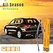 AUTOBOO 15 Inch Rear Wiper Blade Replacement for VW Tiguan 2018 2019 2020 2021 2022 2023-BACK Windshield Wiper Blade -Original Factory Quality (Pack of 1)