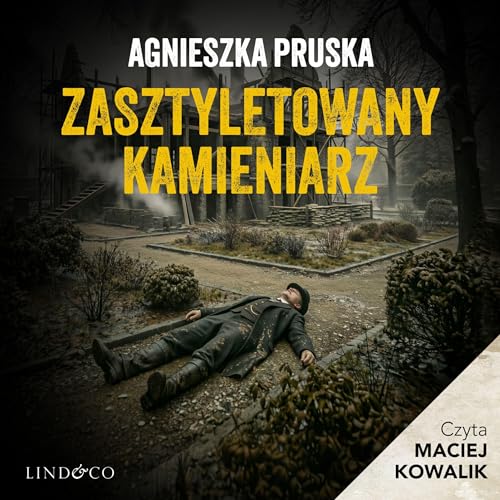 Zasztyletowany kamieniarz Audiolibro Por Agnieszka Pruska arte de portada
