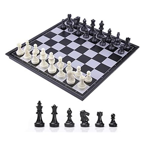 KOKOSUN Magnetic Folding Travel Chess Set Cover