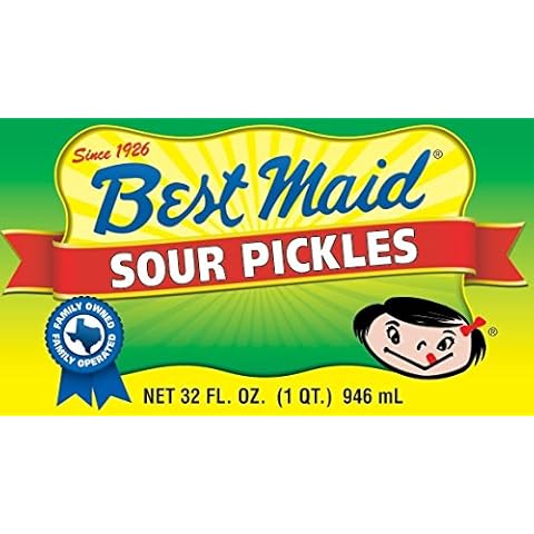 Best Maid Sour Pickles 32 oz Cover