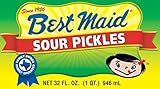 Best Maid Sour Pickles 32 oz