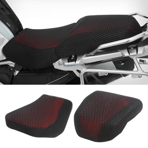 Tapa asiento para moto funda de asiento tela malla R1250GS 2